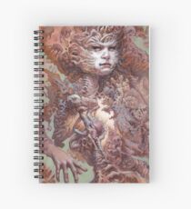 Cuaderno de espiral Entretejido