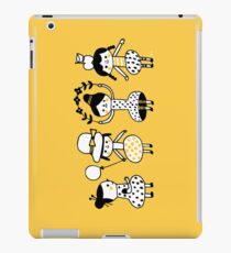 Doodle Girls iPad Case/Skin