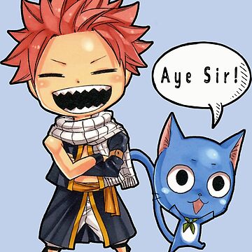 Fairy tail Aye Sir