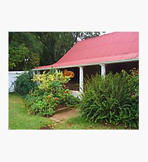 Stone Cottage Photographic Print