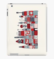 Doodle Town iPad Case/Skin