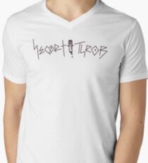 Heart Throb - Dark Men's V-Neck T-Shirt