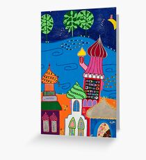 Roofs Greeting Card