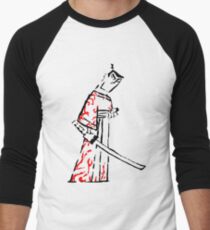 Ink Samurai Men's Baseball ¾ T-Shirt