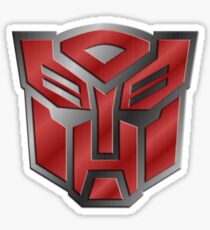 Autobot Symbol - Brushed Metal 3.0 Sticker