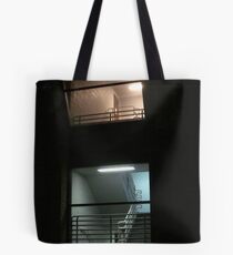 Upstairs Downstairs Tote Bag