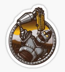 I love to munch Sticker