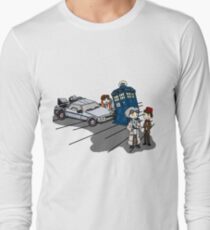 Doctor Meets Doctor Long Sleeve T-Shirt
