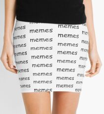 memes Mini Skirt