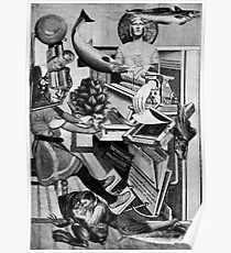 Composition in the Key of D For the Poacher. Poster