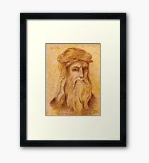 da Vinci Framed Print