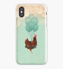 chicken licken iPhone Case