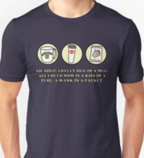 Peep Show – Lovely Hug in a Mug Slim Fit T-Shirt