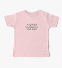 1210 For Life - Technics Turntable Vinyl Baby Tee