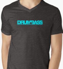 Drum & Bass Men's V-Neck T-Shirt