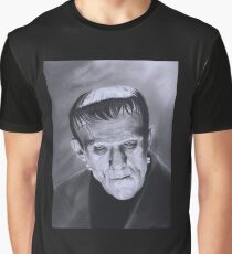 The Frankenstein Creature Graphic T-Shirt