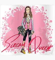 Scream Queens Hester Poster