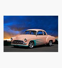 1951 Chevrolet Coupe Photographic Print