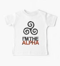 I'M THE ALPHA Baby Tee