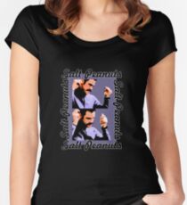 The Cable Guy - Salt Peanuts! Women's Fitted Scoop T-Shirt