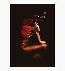 Partial Annoyance Photographic Print