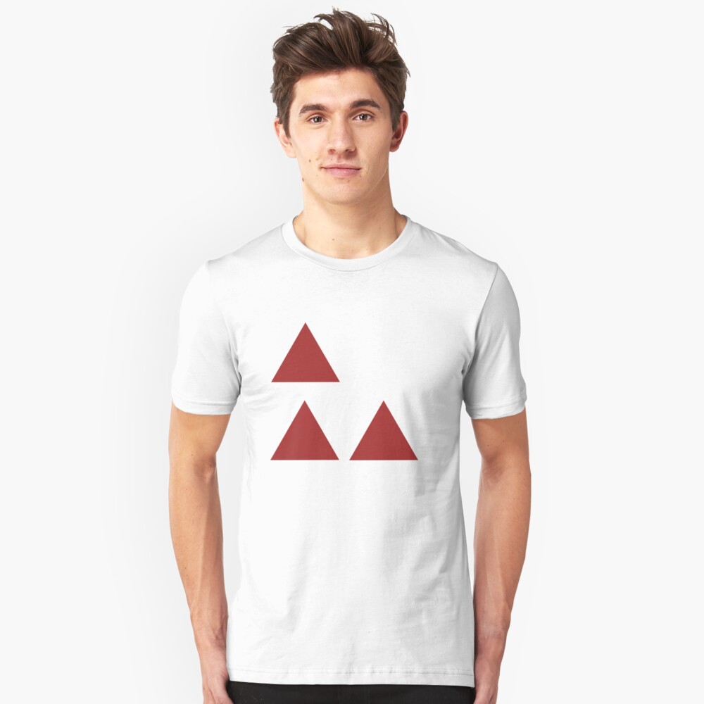 the triforce is strong with this one shirt