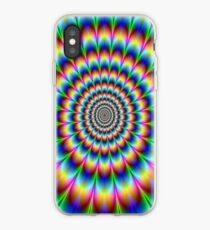 Trippy Rainbow iPhone Case