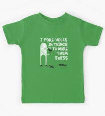 Making Swiss Happen Kids Tee