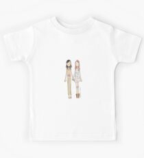 Lizzie Bennet Diaries - Charlotte and Lizzie Kids T-Shirt