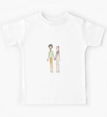 Lizzie Bennet Diaries - Fitz and Lizzie Kids T-Shirt