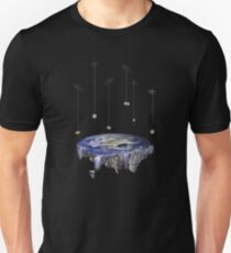 Flat Earth Unisex T-Shirt