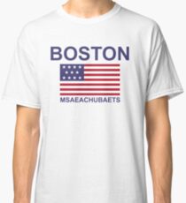 BOSTON MSAEACHUBAETS Classic T-Shirt