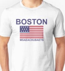 BOSTON MSAEACHUBAETS Unisex T-Shirt