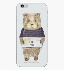 i like you iPhone Case