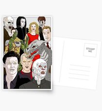 Buffy Big Bad Poster Postcards