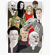Buffy Big Bad Poster Poster