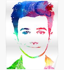 chris rainbow Poster