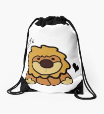 Lion Drawstring Bag