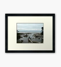 Kalaloch Framed Print