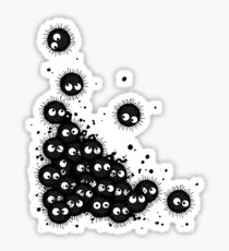 Soot Assault! Sticker