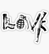 Fight for Love Sticker