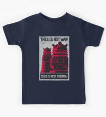 Planetary Pest Control Kids Tee