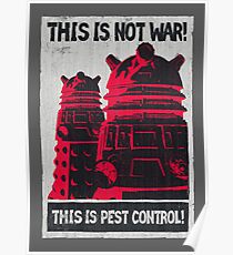 Planetary Pest Control Poster