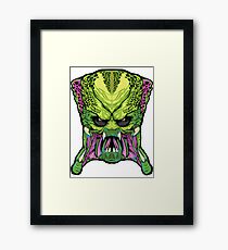The Hunter Framed Print