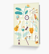 Adventure time Greeting Card