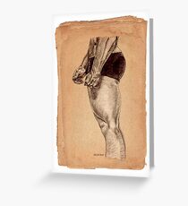 Swimmer Greeting Card