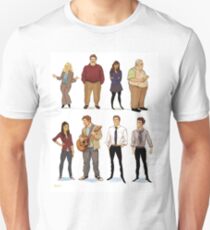 Parks and Rec 1 Unisex T-Shirt