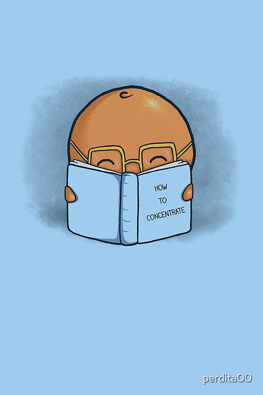 "Orange Concentrate" by perdita00 Redbubble