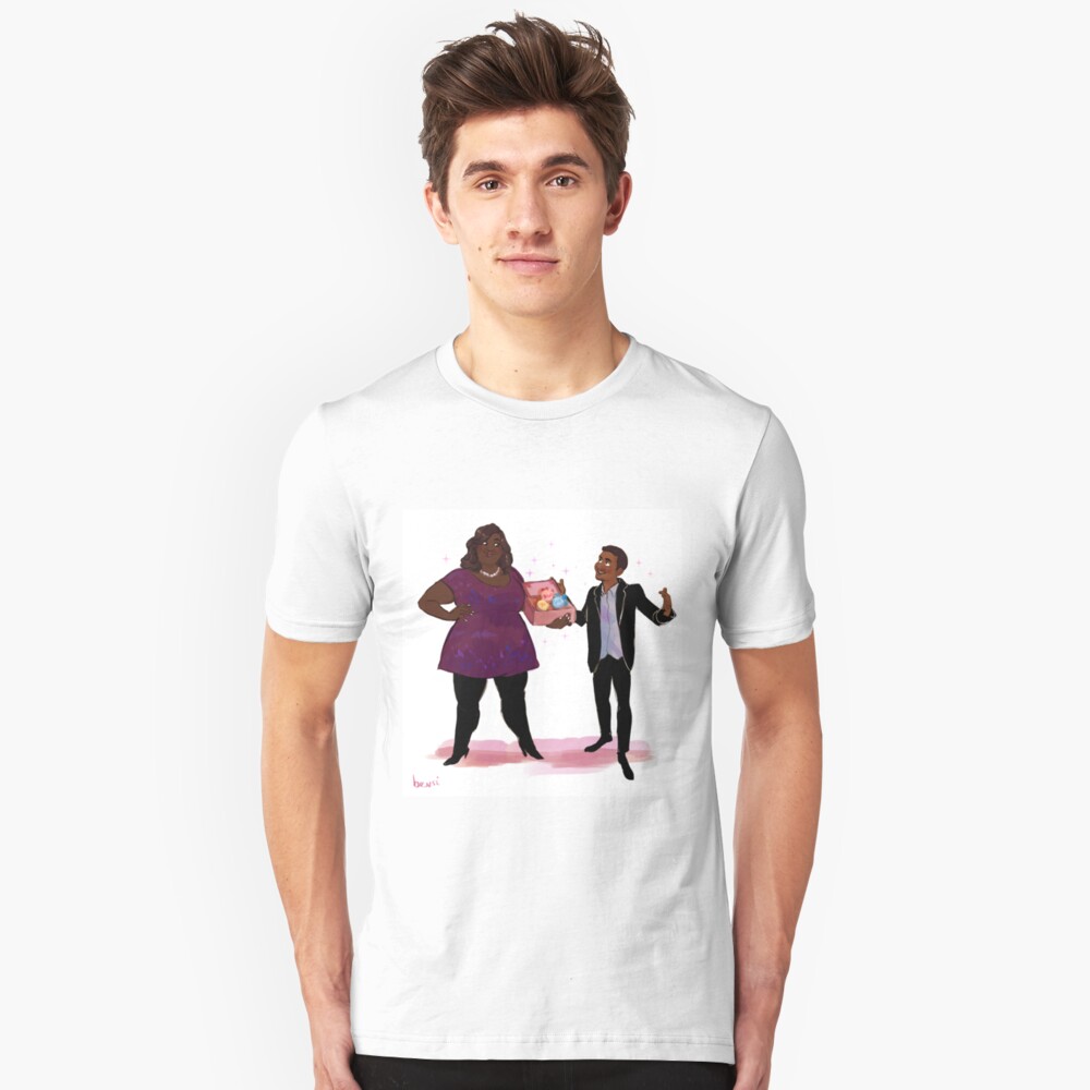 parks and rec button down shirt