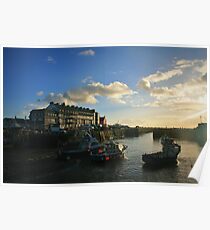 West Bay (aka Broadchurch) Poster